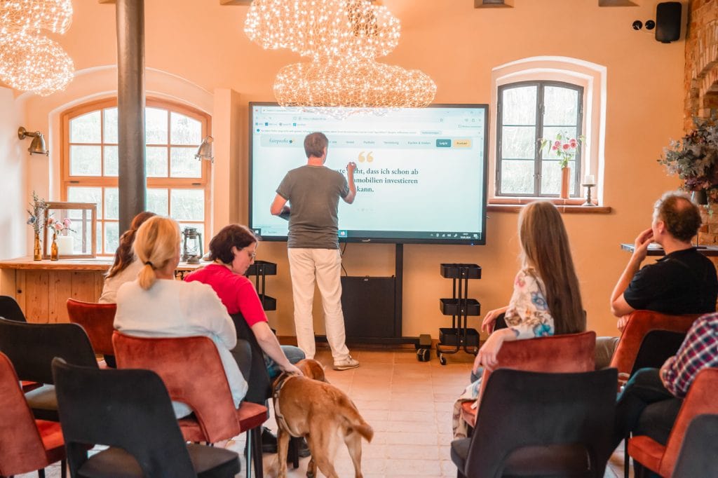 Nachhaltiges Leben, Achtsamkeit, gesunde Ern&auml;hrung, Workshops bei Gut Leben Berlin.