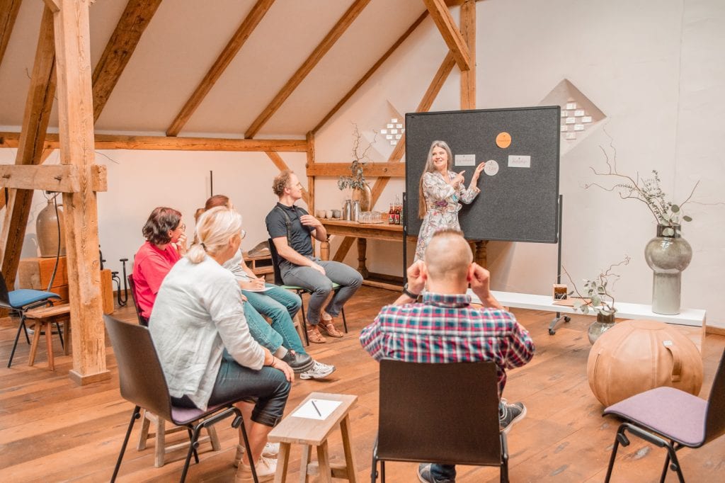 Entspannung und Gesundheit in stilvollem Ambiente bei Gut Leben Berlin.