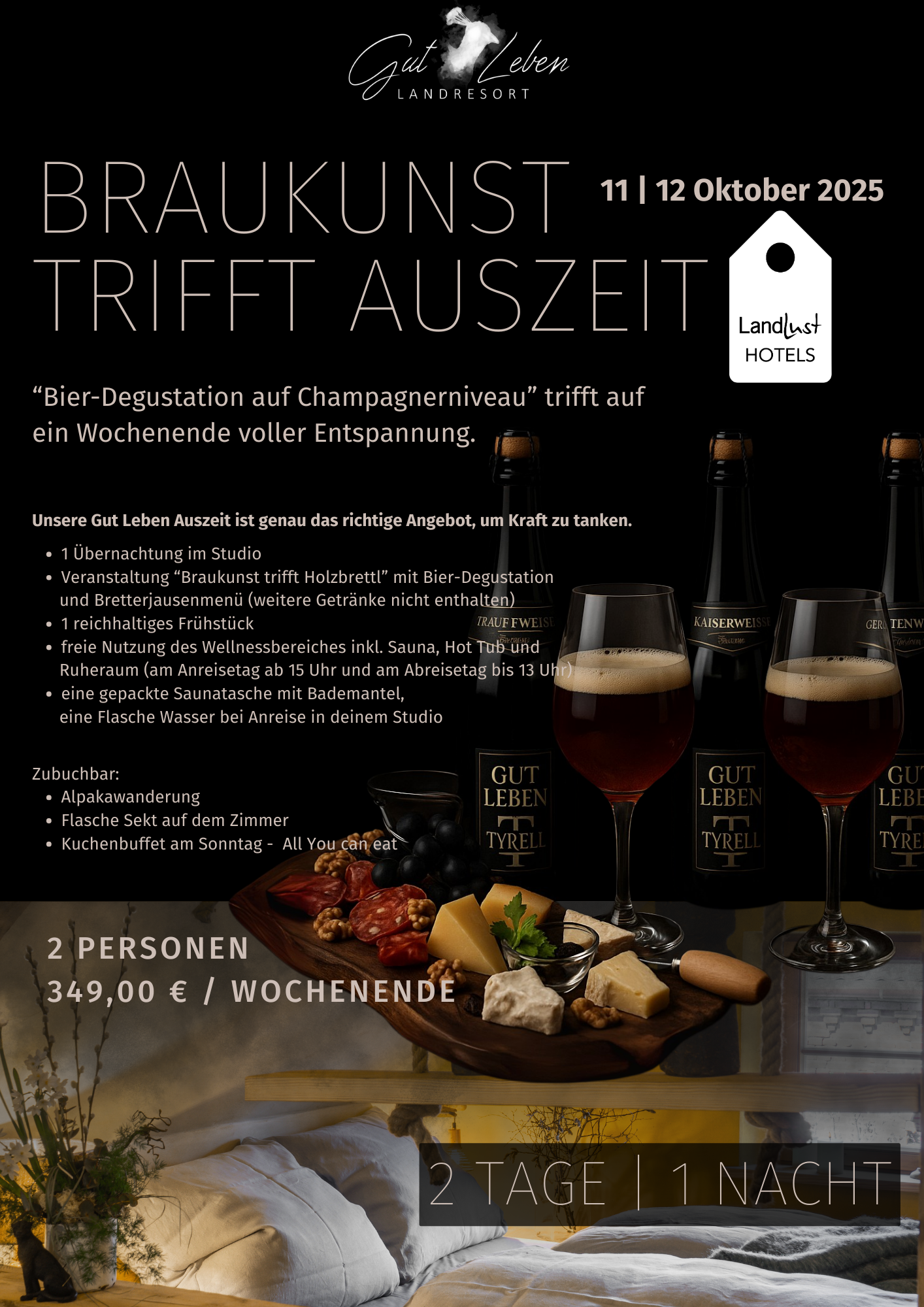 Braukunst trifft Auszeit - Inhalt