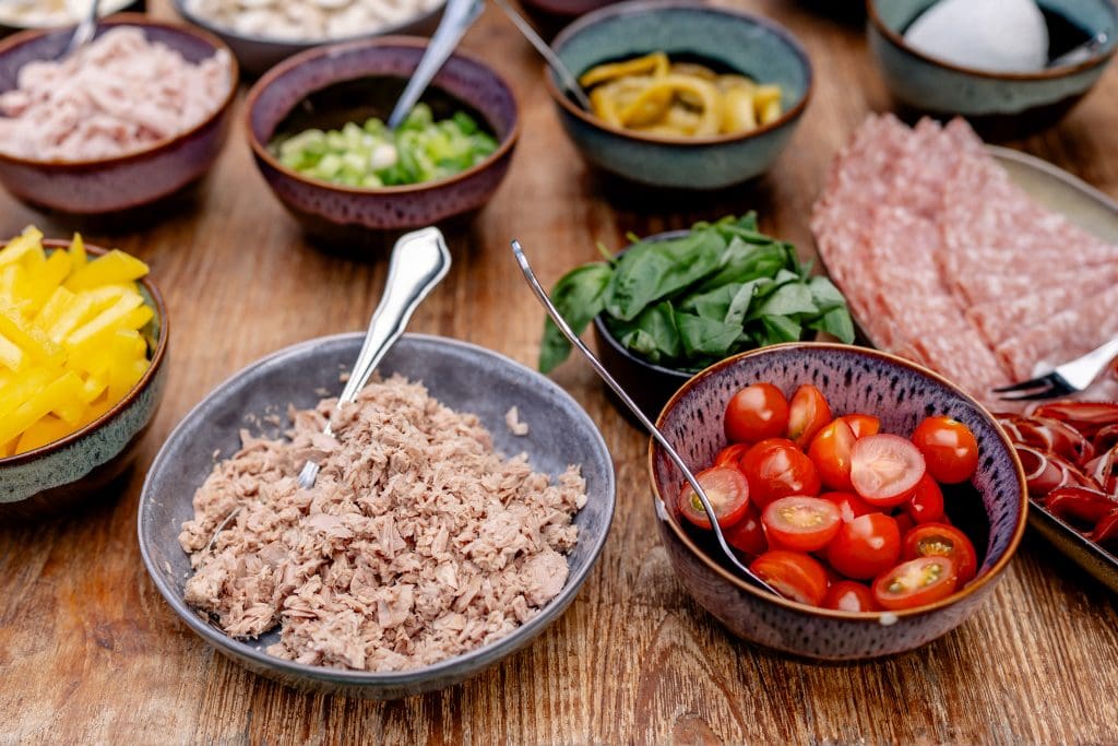 Frische Zutaten f&uuml;r eine gesunde Ern&auml;hrung, perfekt f&uuml;r das Gut Leben in Berlin.
