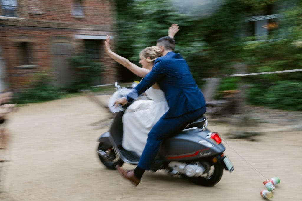 Entspannter Alltag im Berlin-Gut Leben Community-Garten.