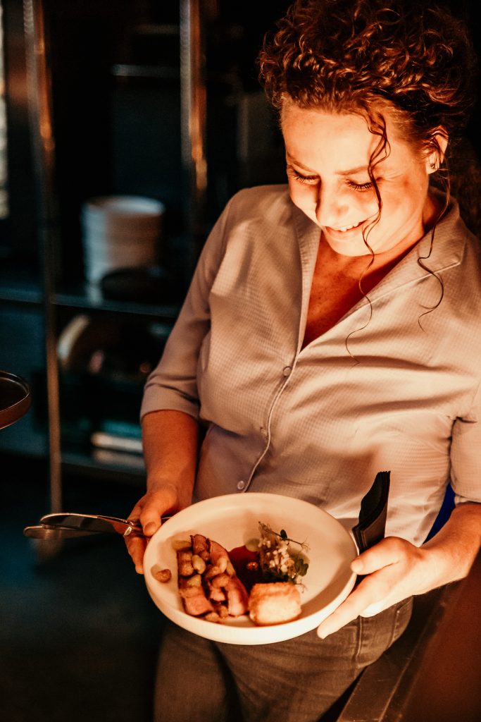 Hochwertiges, gesundes Essen im Restaurant Gut Leben in Berlin, Fokus auf Wohlbefinden und Ernährung.