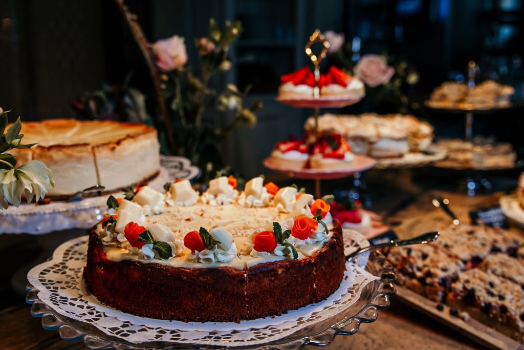 Leckere festliche Kuchen und Torten f&uuml;r gute Ern&auml;hrung und Wohlbefinden bei Gut Leben Berlin.