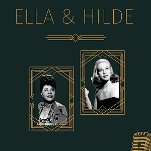Ella und Hilde in nostalgischer Schwarz-Weiß-Photographie, künstlerisch eingerahmt, für Events im Gut Leben Berlin gestaltet.