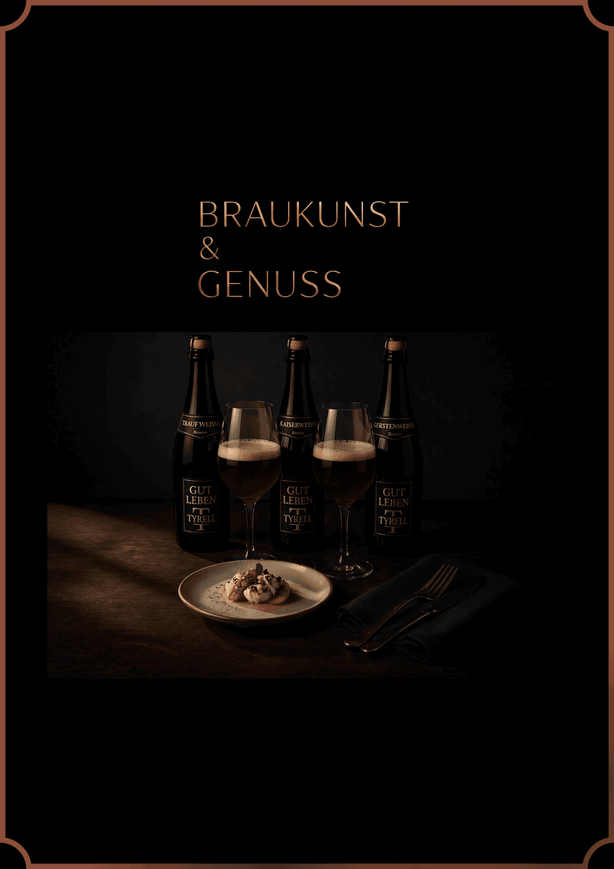 Craft Beer und kulinarischer Genuss bei Gut Leben Berlin.