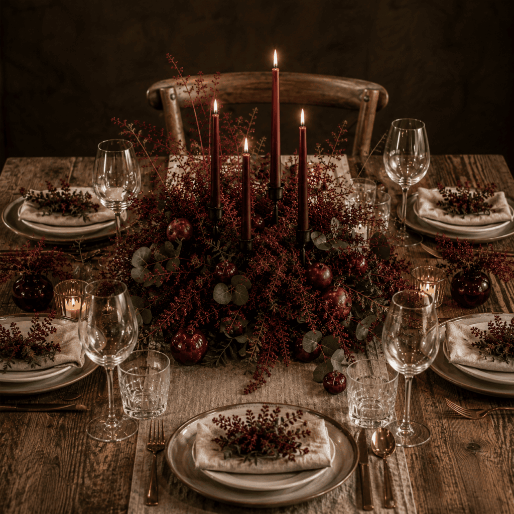 Red Forest Adventskranz Workshop Berlin