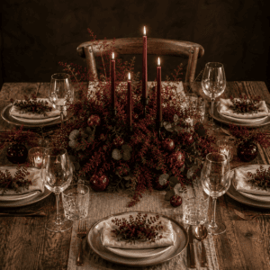 Red Forest Adventskranz Workshop Berlin
